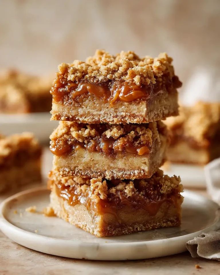 Irresistible Caramel Apple Crumble Bars to Sweeten Your Day - Featured Image
