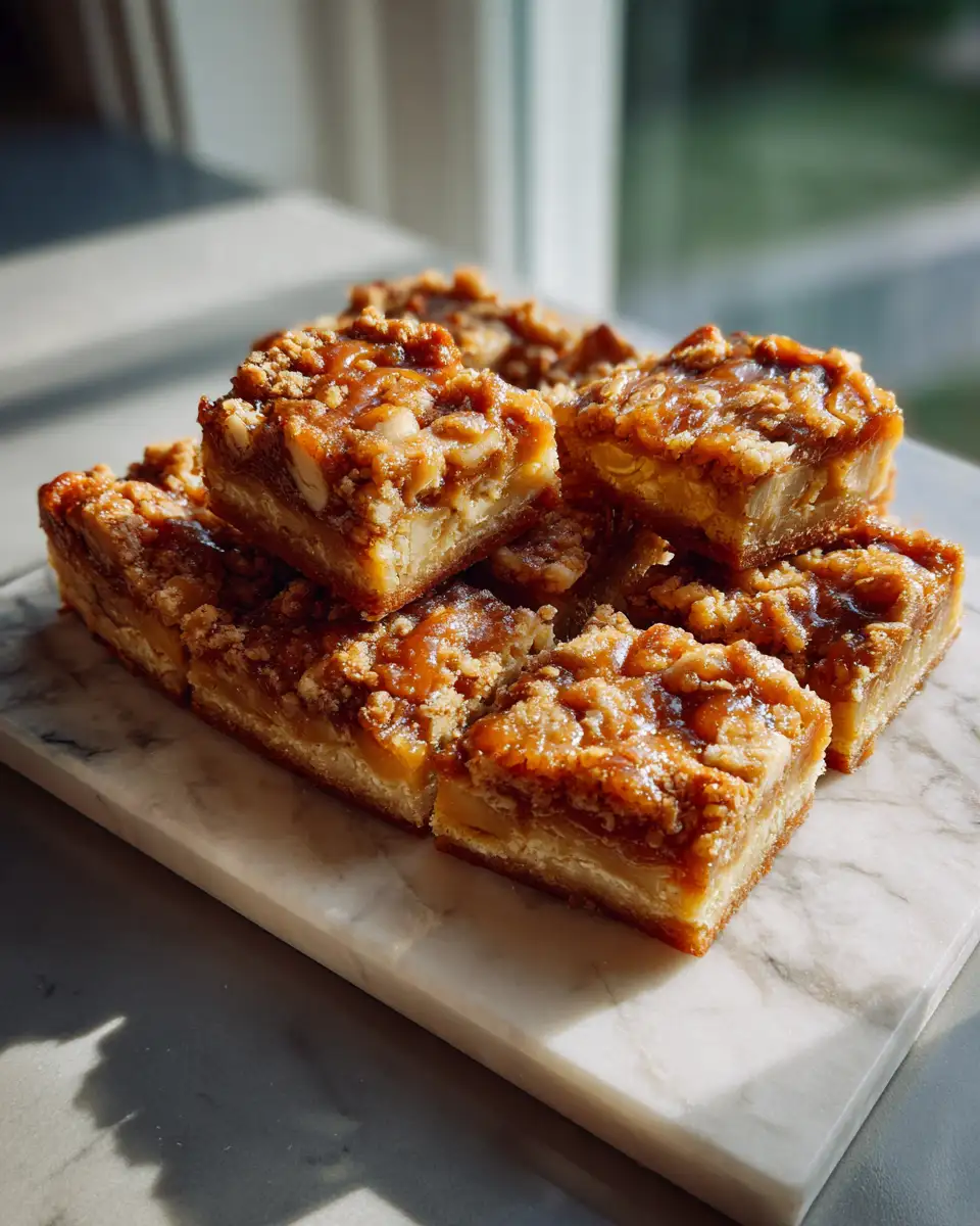 Irresistible Caramel Apple Crumble Bars to Sweeten Your Day 6 Final dish - Irresistible Caramel Apple Crumble Bars to Sweeten Your Day