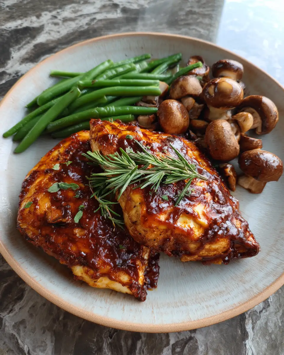 Melt-in-Your-Mouth Cheesy BBQ Chicken Cutlets That Will Transform Your Dinner 6 Final dish - Melt-in-Your-Mouth Cheesy BBQ Chicken Cutlets That Will Transform Your Dinner