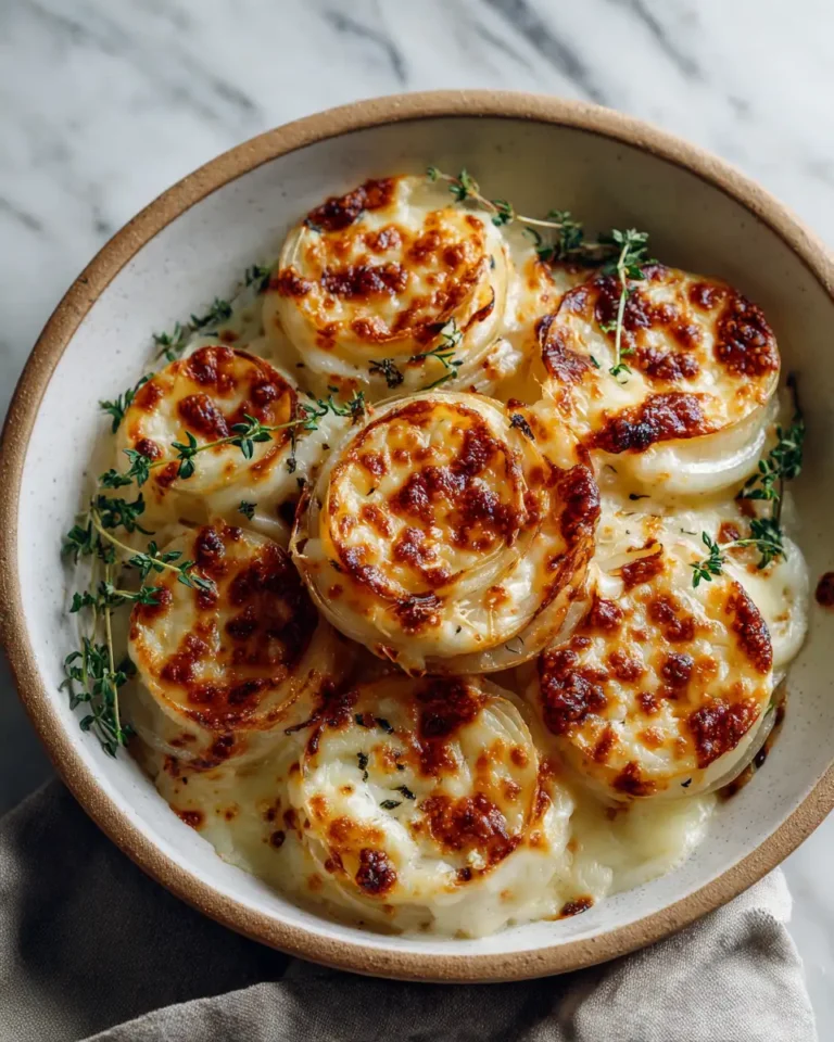 Fall in Love with Cheesy Tennessee Onions - Featured Image