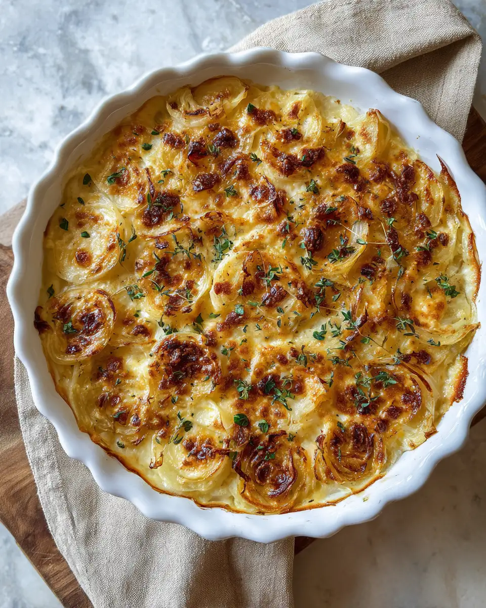 Final dish - Fall in Love with Cheesy Tennessee Onions