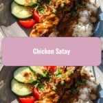 Sizzling Chicken Satay: A Flavorful Journey to Southeast Asia