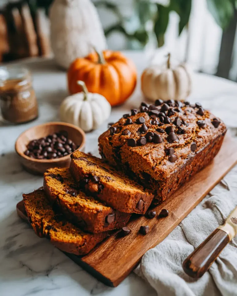 Irresistible Chocolate Chip Pumpkin Bread: A Fall Favorite You Can't Resist - Featured Image