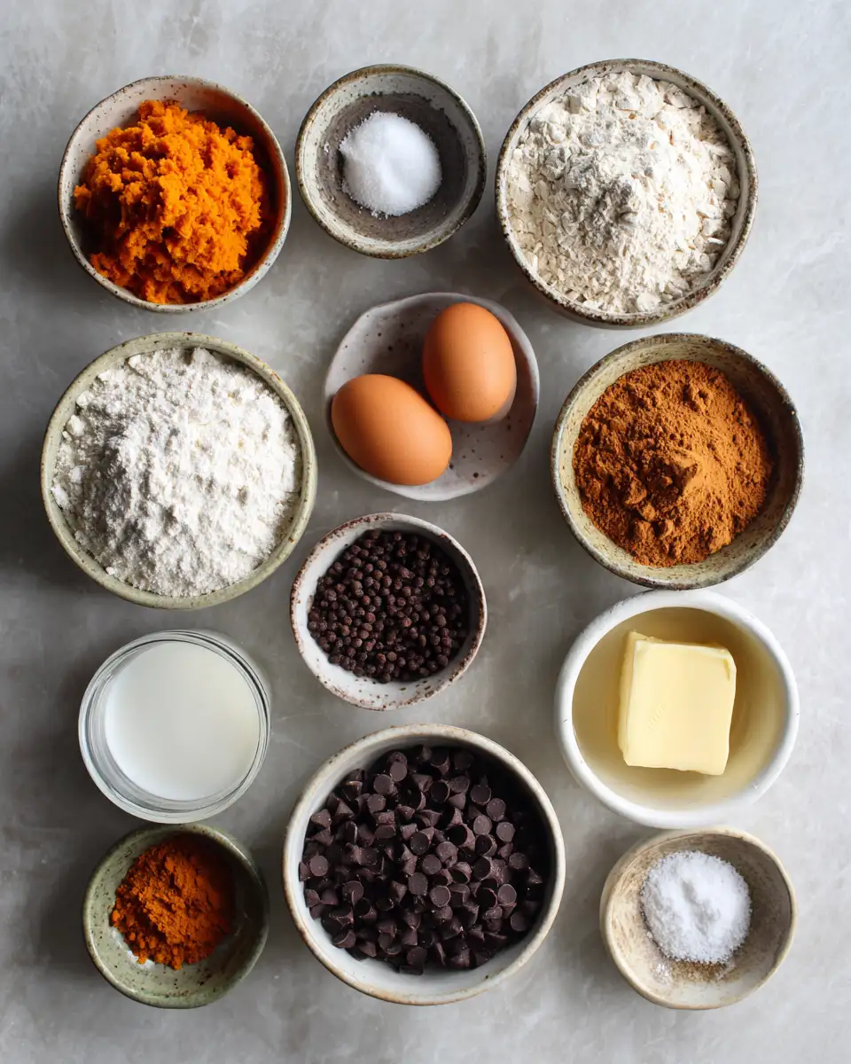Irresistible Chocolate Chip Pumpkin Bread: A Fall Favorite You Can't Resist 4 Ingredients for Irresistible Chocolate Chip Pumpkin Bread: A Fall Favorite You Can't Resist