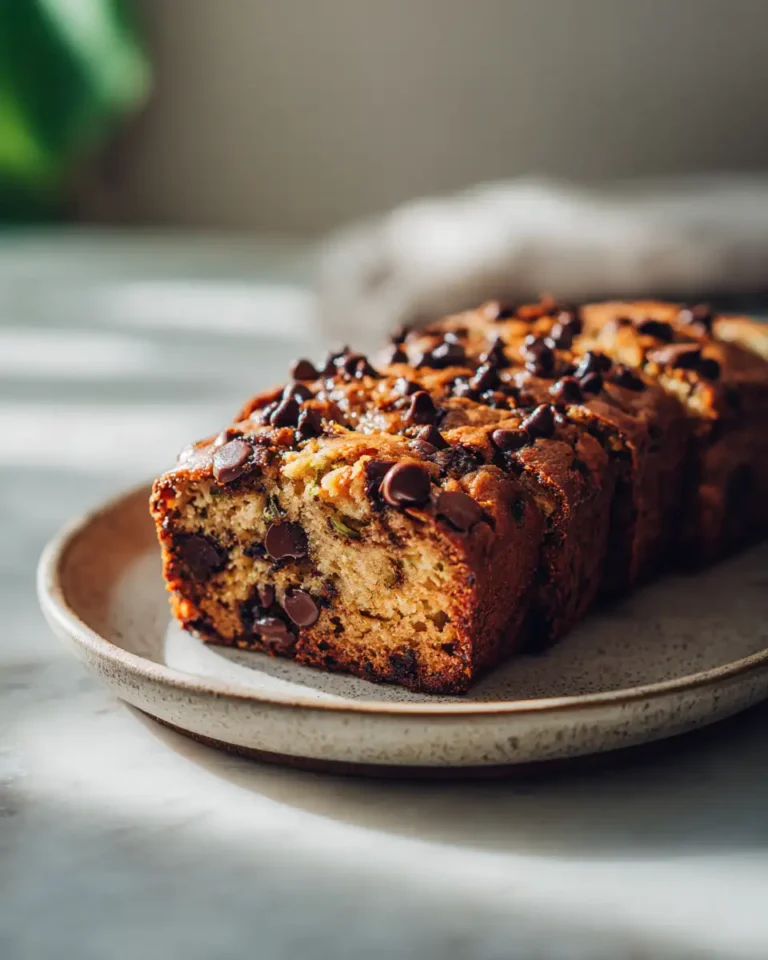 Decadent Delights: Discover the Magic of Chocolate Chip Zucchini Bread - Featured Image