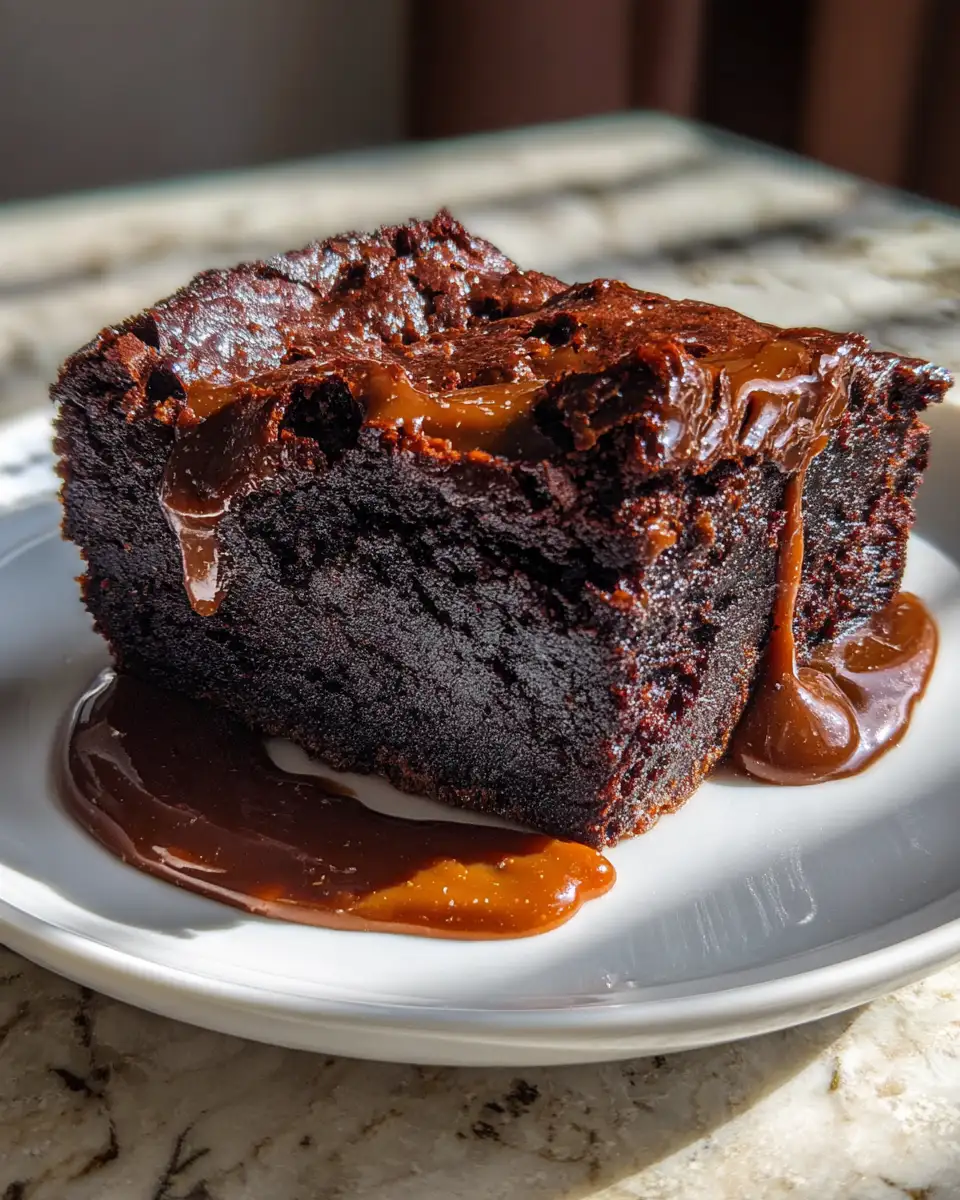 Indulge in the Ultimate Chocolate PB Gooey Melt Cake Warm Delight 6 Final dish - Indulge in the Ultimate Chocolate PB Gooey Melt Cake Warm Delight