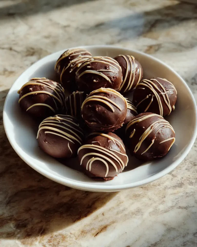 Decadence Awaits: Irresistible Chocolate Peanut Butter Truffles - Featured Image