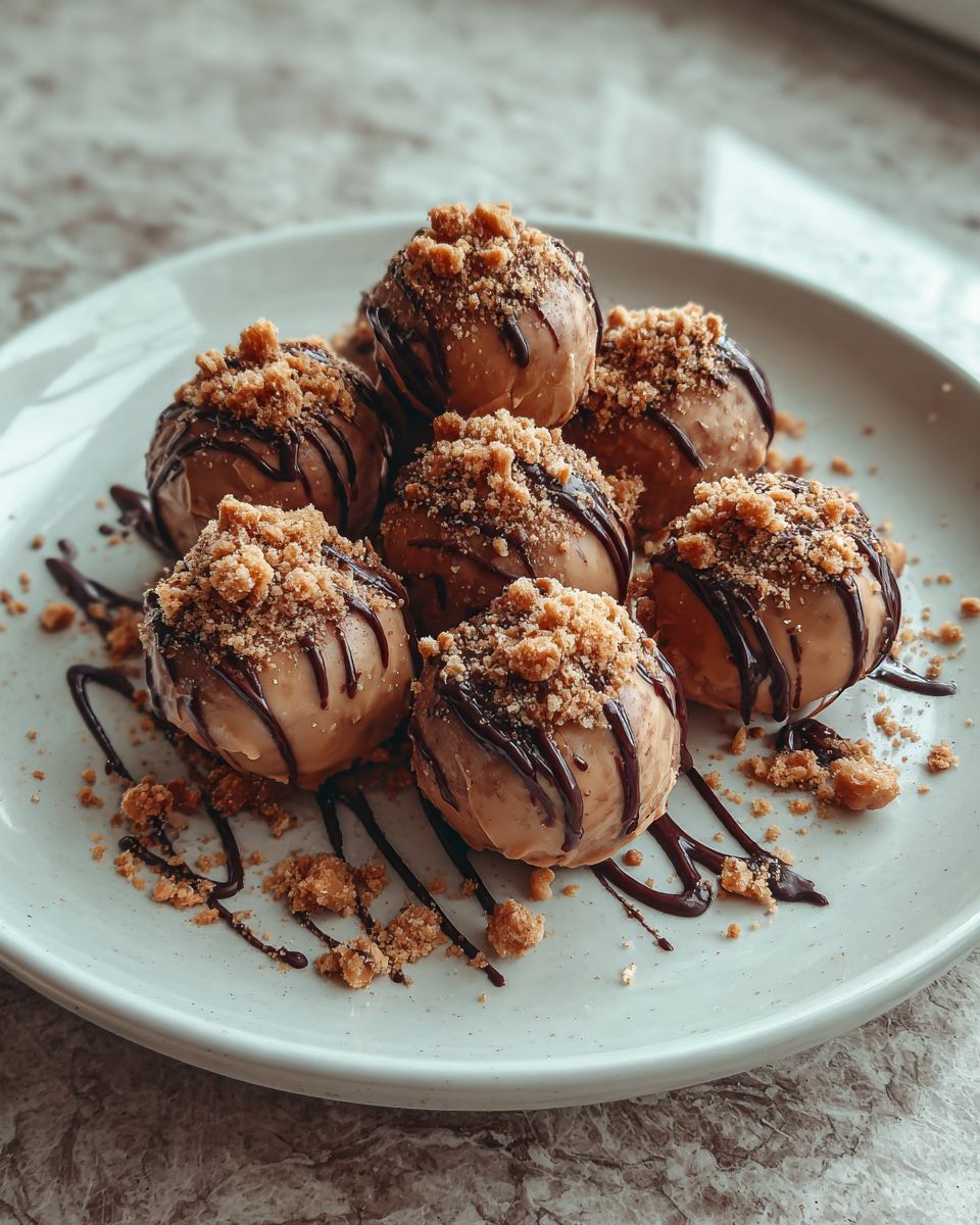 Decadence Awaits: Irresistible Chocolate Peanut Butter Truffles 6 Final dish - Decadence Awaits: Irresistible Chocolate Peanut Butter Truffles