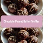 Decadence Awaits: Irresistible Chocolate Peanut Butter Truffles