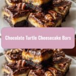 Decadent Delight Chocolate Turtle Cheesecake Bars That Will Sweeten Your Day