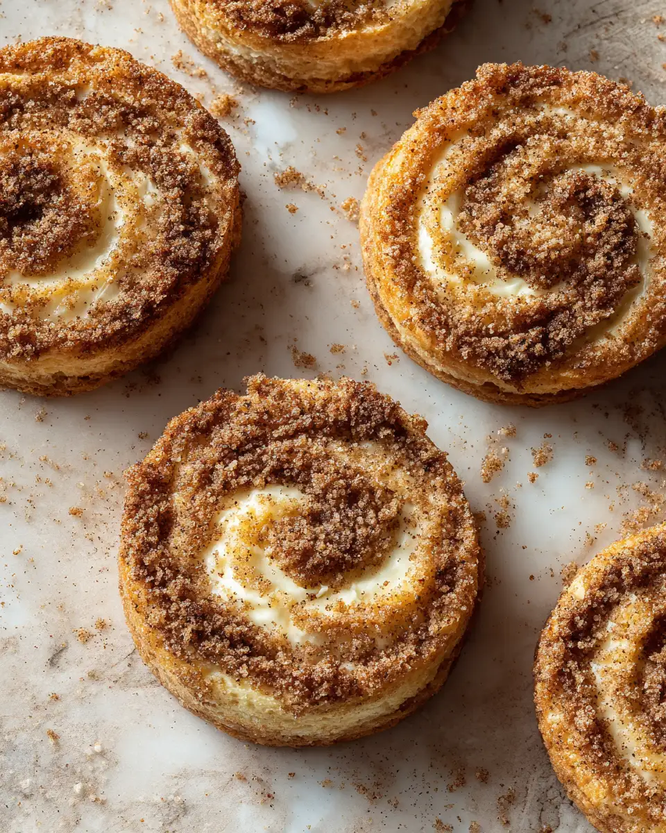Whip Up Irresistible Churro Cheesecake Cookies in Just 20 Minutes 6 Final dish - Whip Up Irresistible Churro Cheesecake Cookies in Just 20 Minutes