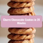 Whip Up Irresistible Churro Cheesecake Cookies in Just 20 Minutes