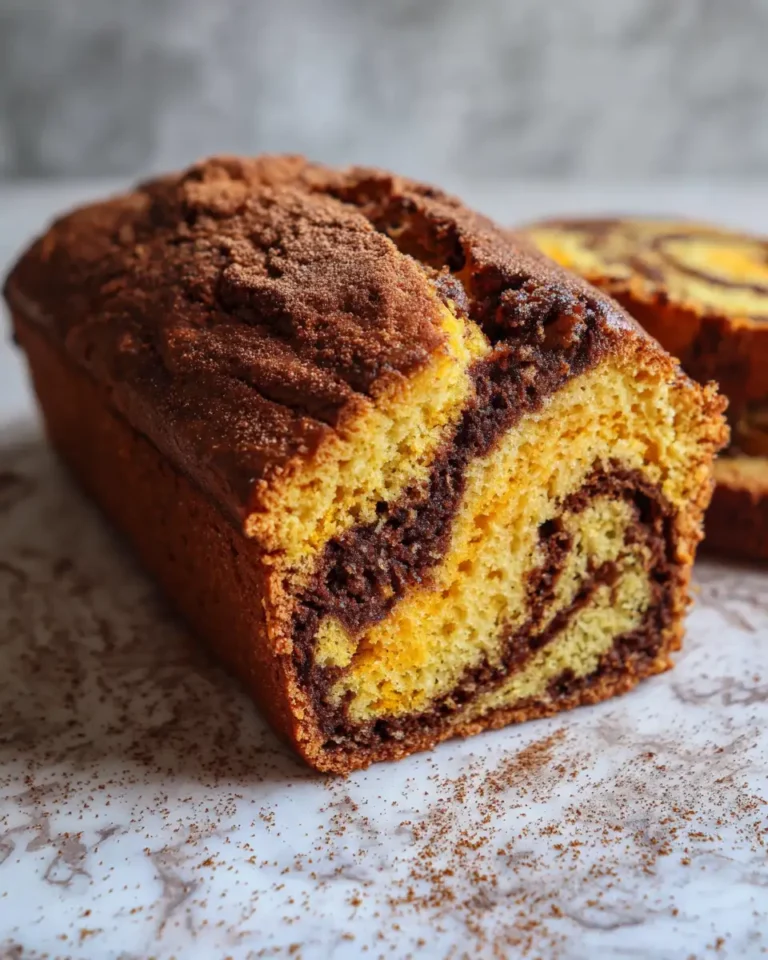 Irresistible Cinnamon Swirl Pumpkin Bread: Your New Fall Favorite - Featured Image