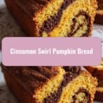 Irresistible Cinnamon Swirl Pumpkin Bread: Your New Fall Favorite