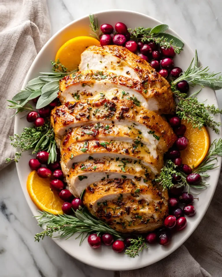 Cranberry Orange Turkey Breast: A Flavorful Feast to Elevate Your Holiday Table - Featured Image