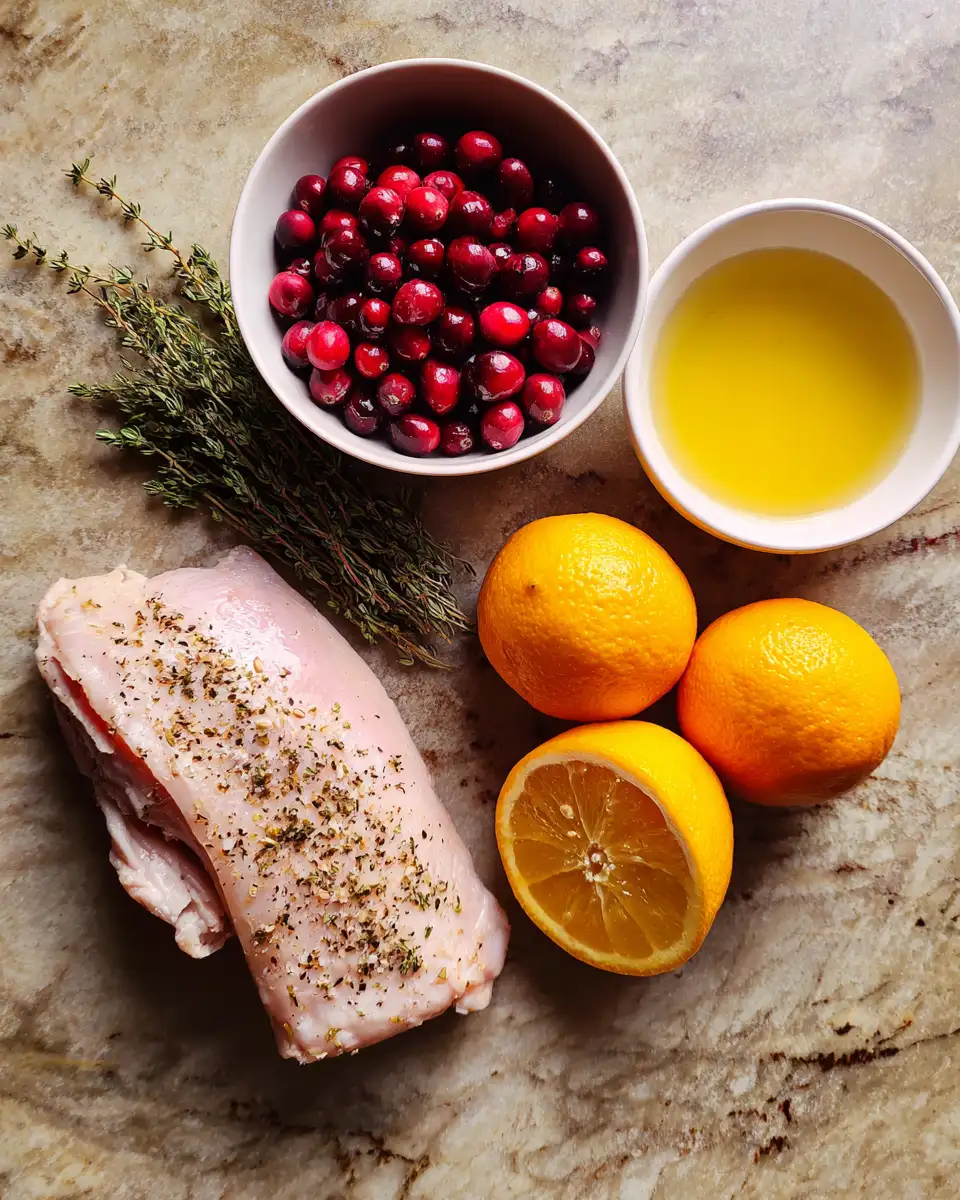 Cranberry Orange Turkey Breast: A Flavorful Feast to Elevate Your Holiday Table 4 Ingredients for Cranberry Orange Turkey Breast: A Flavorful Feast to Elevate Your Holiday Table