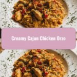 Savor the Spice: Irresistible Creamy Cajun Chicken Orzo Delight