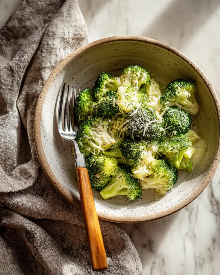 Quick & Creamy: Garlic Parmesan Broccoli Bliss - Featured Image