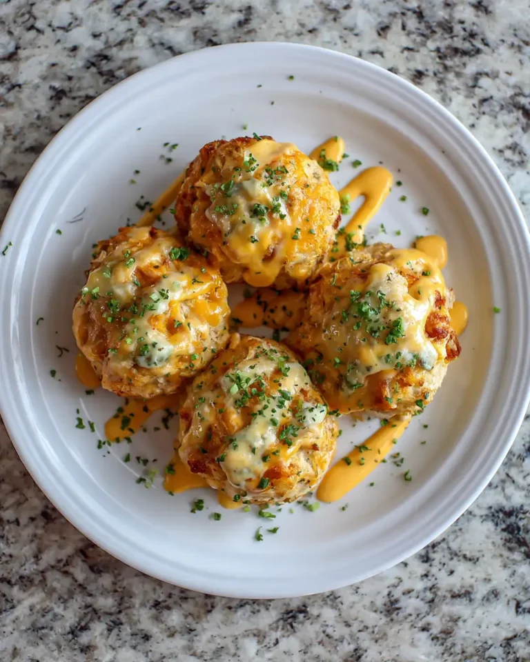 Explode Your Taste Buds with Creamy Jalapeño Popper Chicken Bombs and Cheddar Drizzle - Featured Image