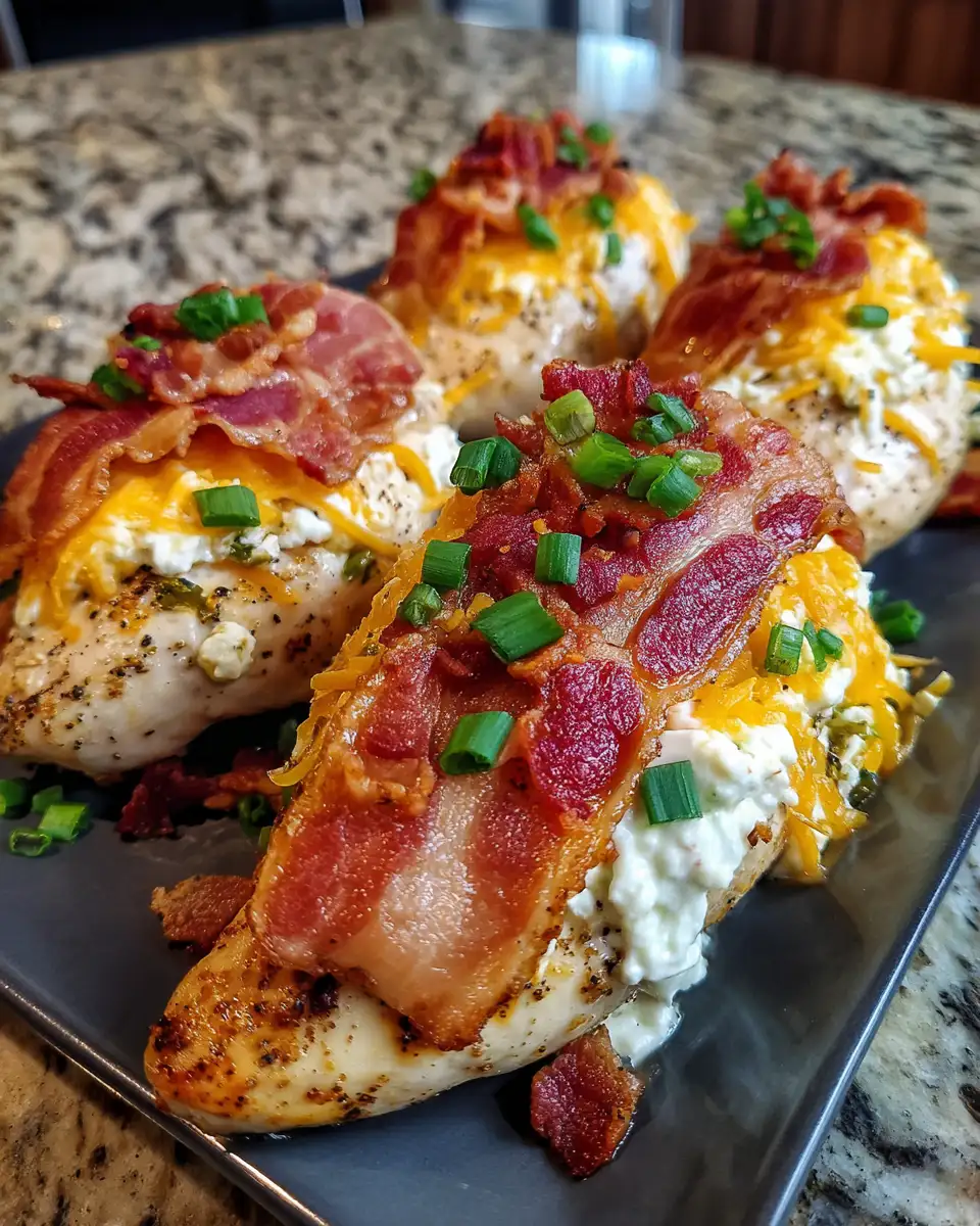 Ingredients for Explode Your Taste Buds with Creamy Jalapeño Popper Chicken Bombs and Cheddar Drizzle