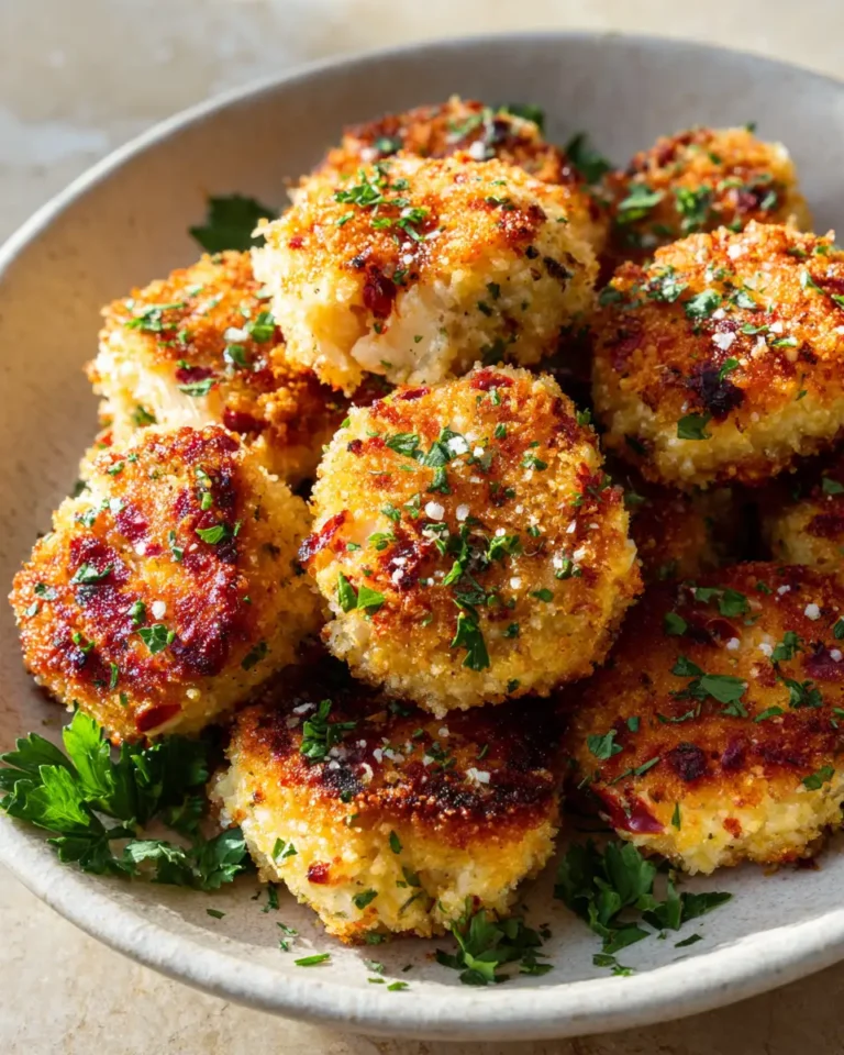 Savor the Crunch with Crispy Parmesan Salmon Bites - Featured Image