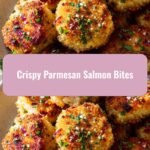 Savor the Crunch with Crispy Parmesan Salmon Bites
