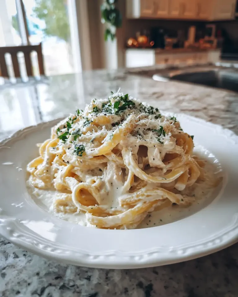 Creamy Crockpot Chicken Alfredo Pasta: Your New Weeknight Obsession - Featured Image