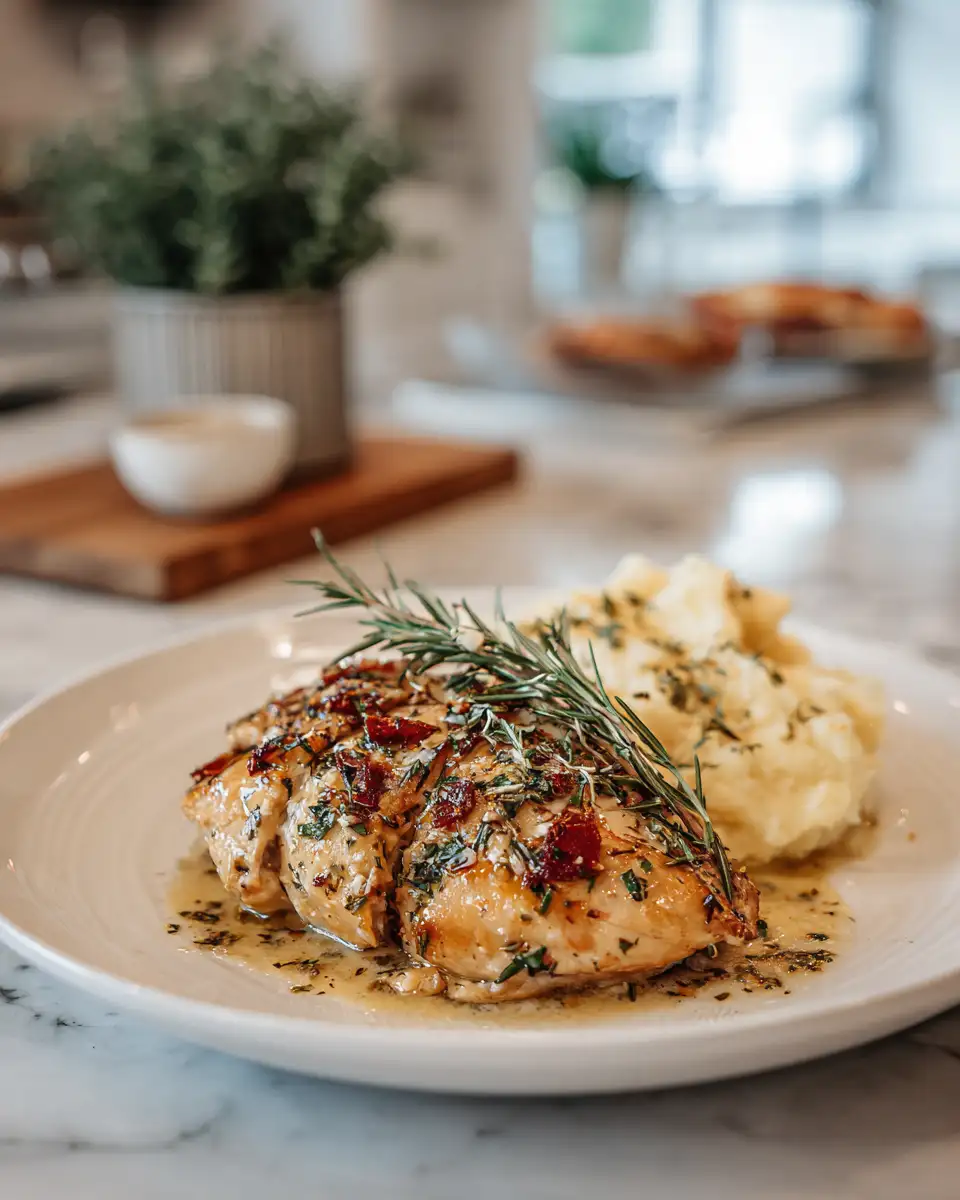 Ultimate Comfort: Crockpot Garlic Parmesan Chicken Delight - Featured Image