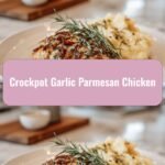 Ultimate Comfort: Crockpot Garlic Parmesan Chicken Delight