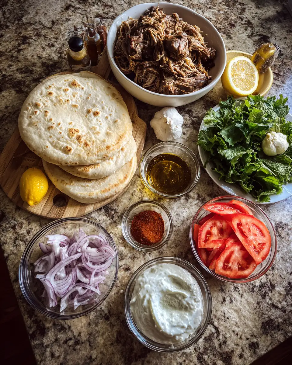 Discover the Ultimate Doner Kebab Experience 4 Ingredients for Discover the Ultimate Doner Kebab Experience