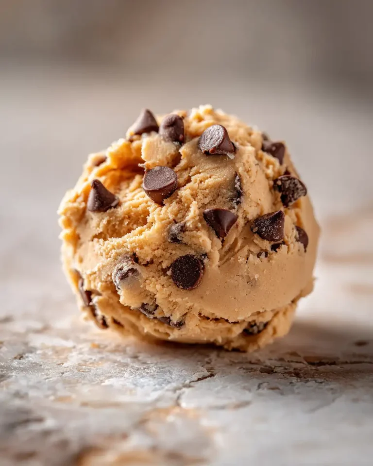 Irresistible Edible Cookie Dough: A Sweet Treat You Can't Resist - Featured Image