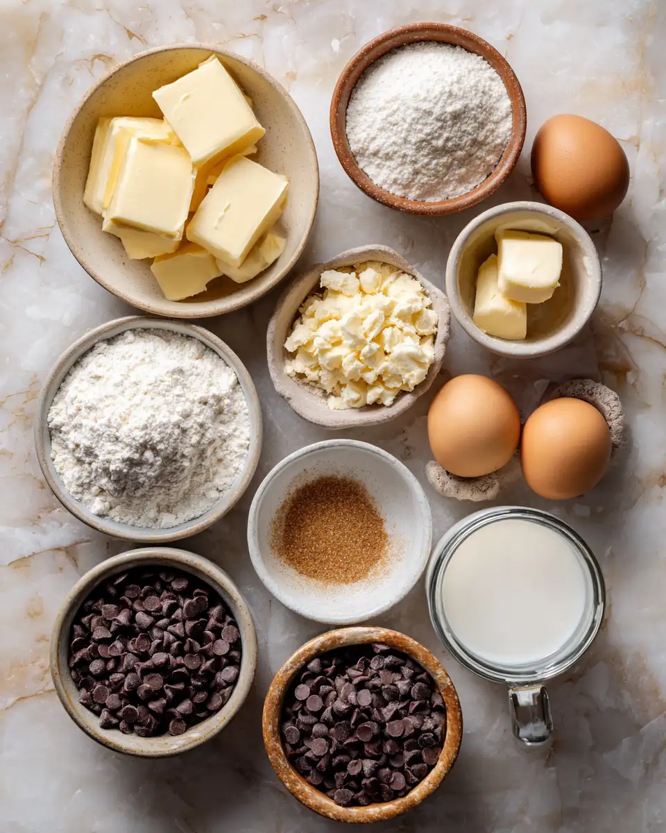 Irresistible Edible Cookie Dough: A Sweet Treat You Can't Resist 4 Ingredients for Irresistible Edible Cookie Dough: A Sweet Treat You Can't Resist