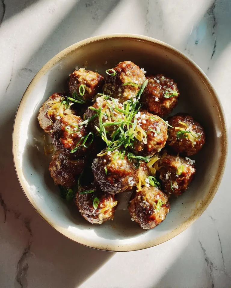 Savor the Flavor: French Onion Beef Meatballs Delight - Featured Image