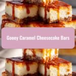 Indulge in Irresistible Gooey Caramel Cheesecake Bars Bliss