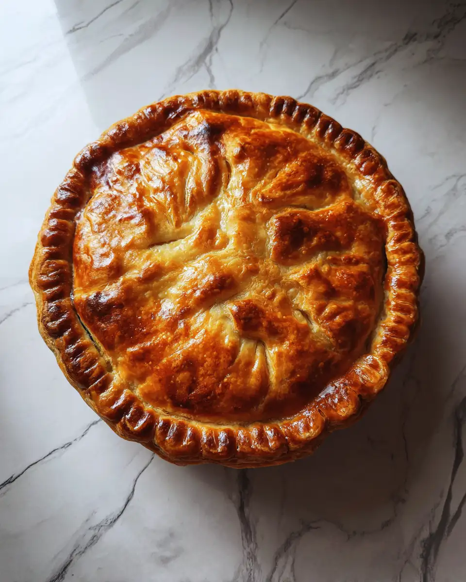 Gordon Ramsay Steak Pie: Elevate Your Dinner Game with a Culinary Legend 6 Final dish - Gordon Ramsay Steak Pie: Elevate Your Dinner Game with a Culinary Legend