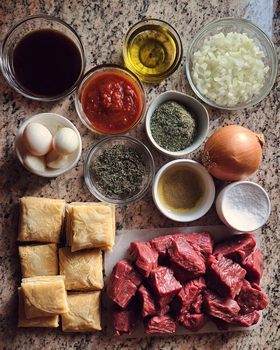 Gordon Ramsay Steak Pie: Elevate Your Dinner Game with a Culinary Legend 4 Ingredients for Gordon Ramsay Steak Pie: Elevate Your Dinner Game with a Culinary Legend