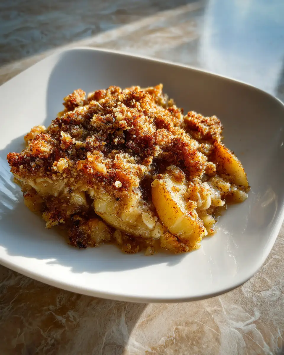 Irresistibly Crunchy and Guilt-Free: The Ultimate Healthy Apple Crisp Recipe - Featured Image