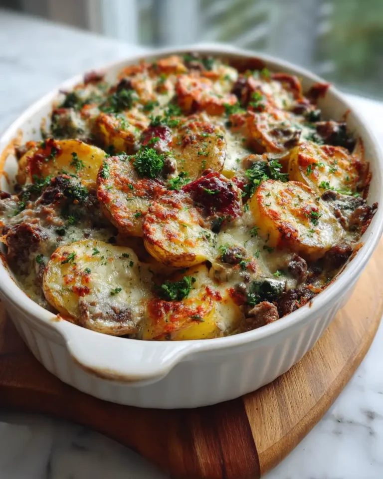 Wholesome Comfort: Healthy Loaded Beef and Potato Bake for the Whole Family - Featured Image