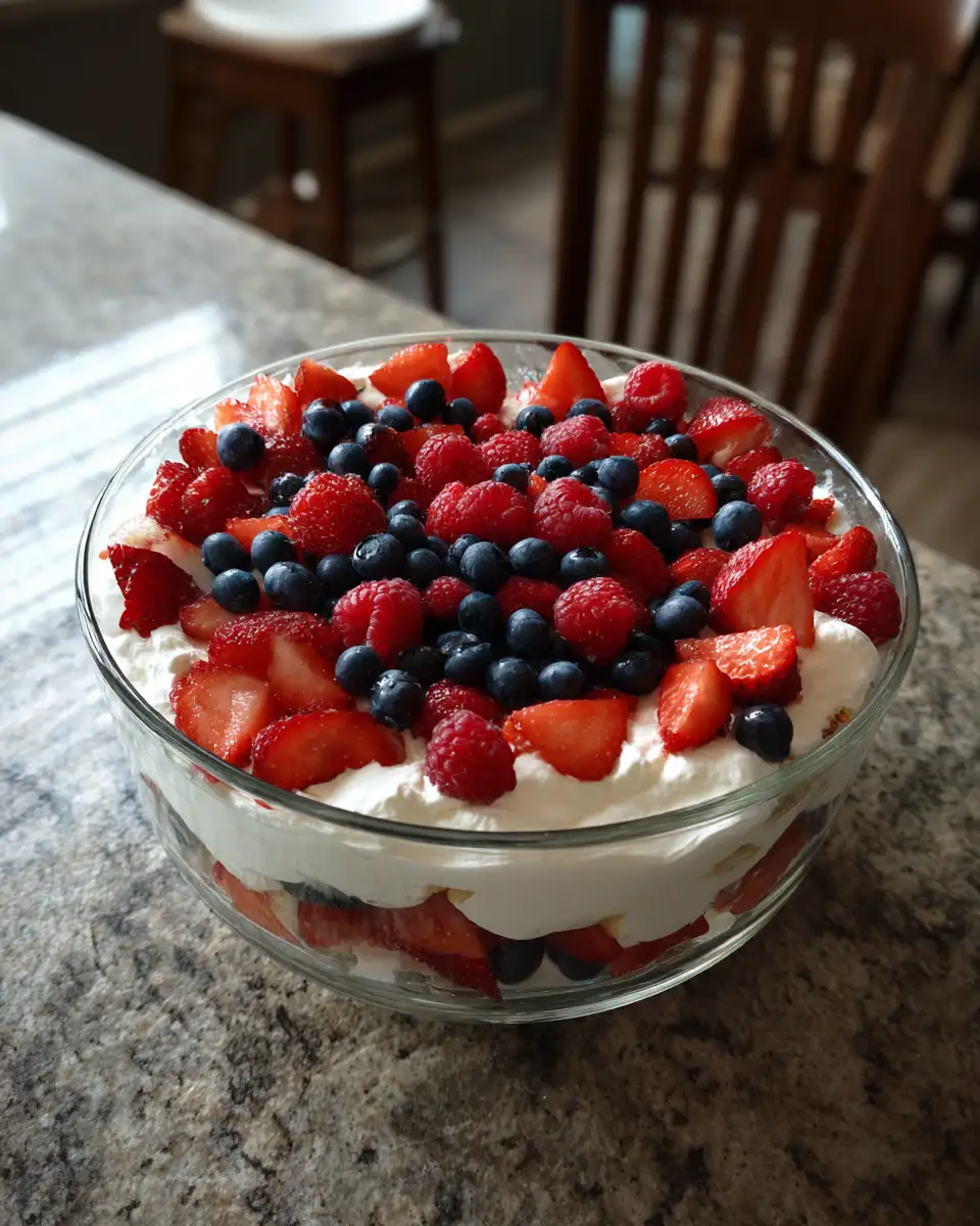 Indulge in Layers of Bliss with Heavenly Berry Trifle Cake 4 Ingredients for Indulge in Layers of Bliss with Heavenly Berry Trifle Cake