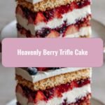 Indulge in Layers of Bliss with Heavenly Berry Trifle Cake