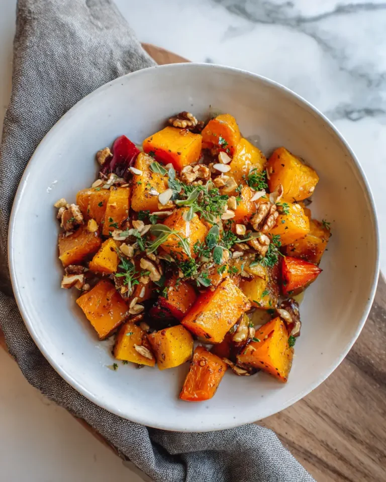 Sweet Autumn Delight: Honey Roasted Butternut Squash Transformation - Featured Image