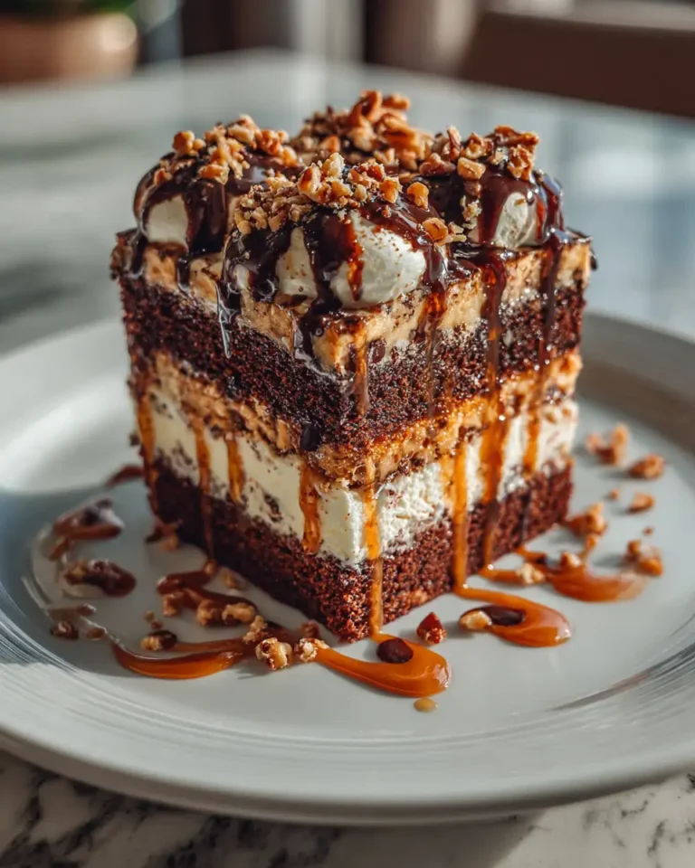 Decadent Delight: Indulge in Toffee Crunch Cake - Featured Image