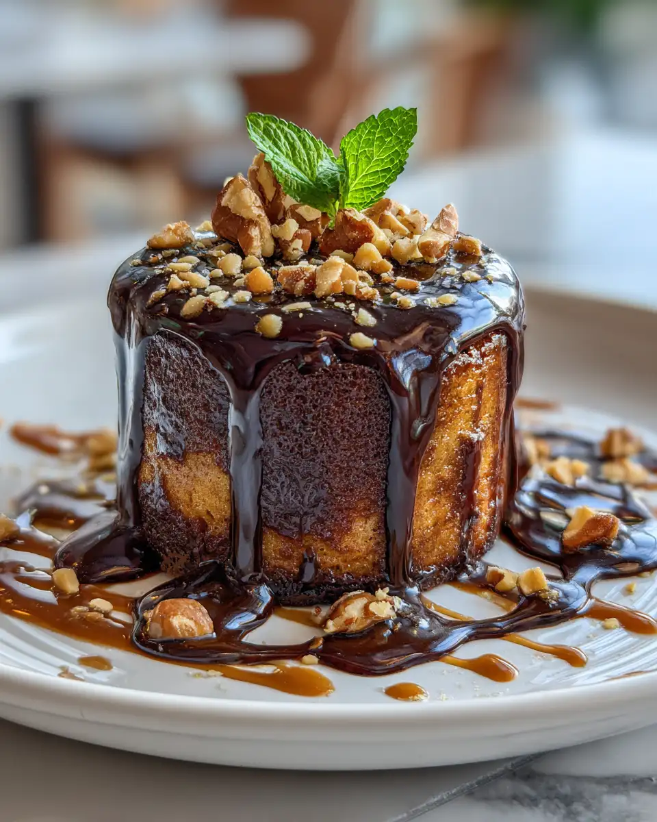 Decadent Delight: Indulge in Toffee Crunch Cake 6 Final dish - Decadent Delight: Indulge in Toffee Crunch Cake
