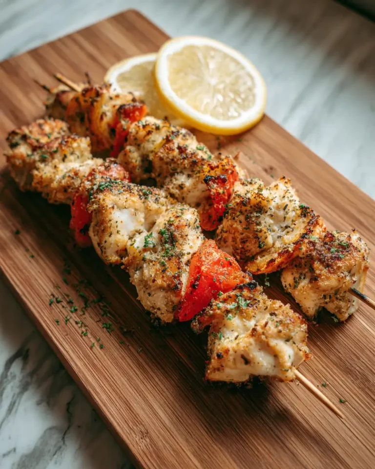 Irresistible Garlic Parmesan Chicken Skewers Every Food Lover Must Try - Featured Image