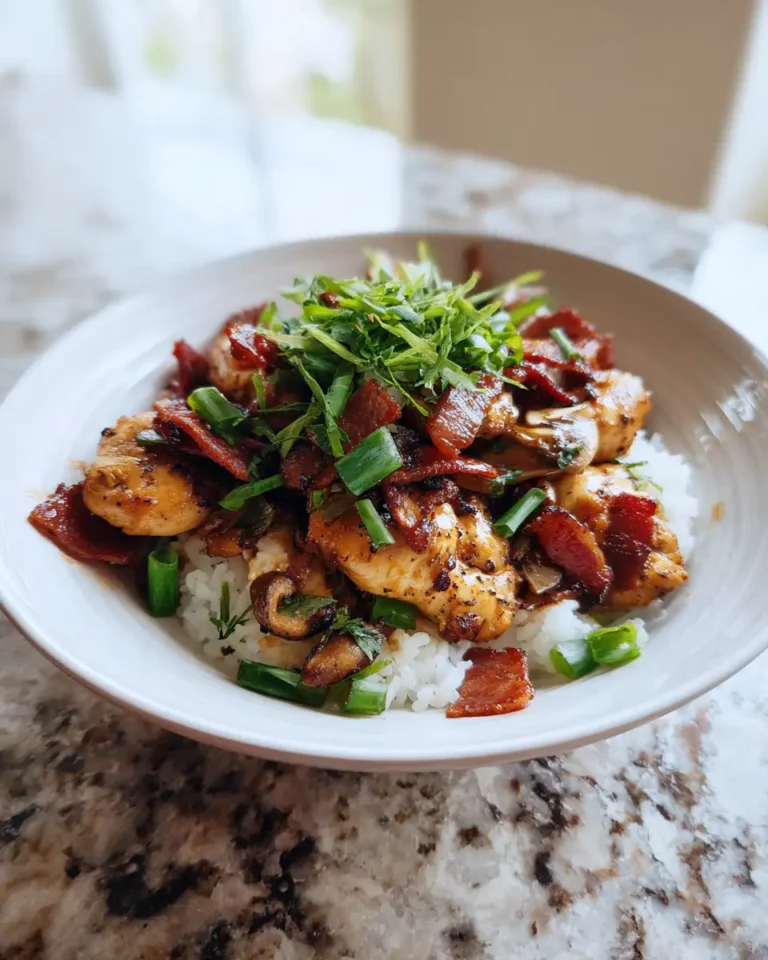 Savor the Flavor: Maple Garlic Bacon Chicken Delight - Featured Image