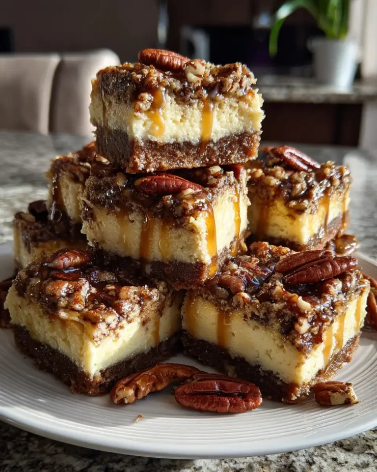 Decadent Maple Pecan Cheesecake Bars That Will Sweeten Your Day - Featured Image