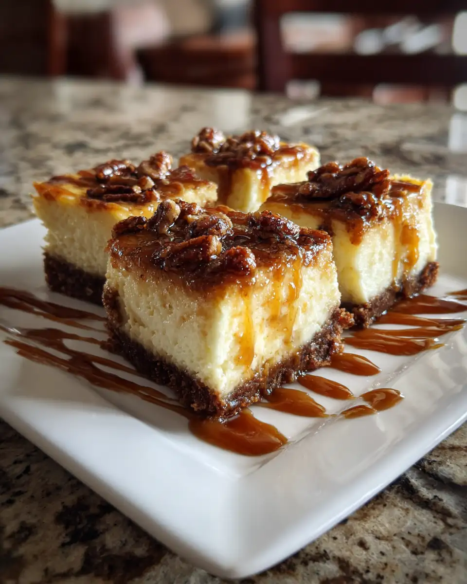 Decadent Maple Pecan Cheesecake Bars That Will Sweeten Your Day 6 Final dish - Decadent Maple Pecan Cheesecake Bars That Will Sweeten Your Day