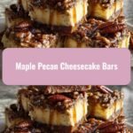 Decadent Maple Pecan Cheesecake Bars That Will Sweeten Your Day