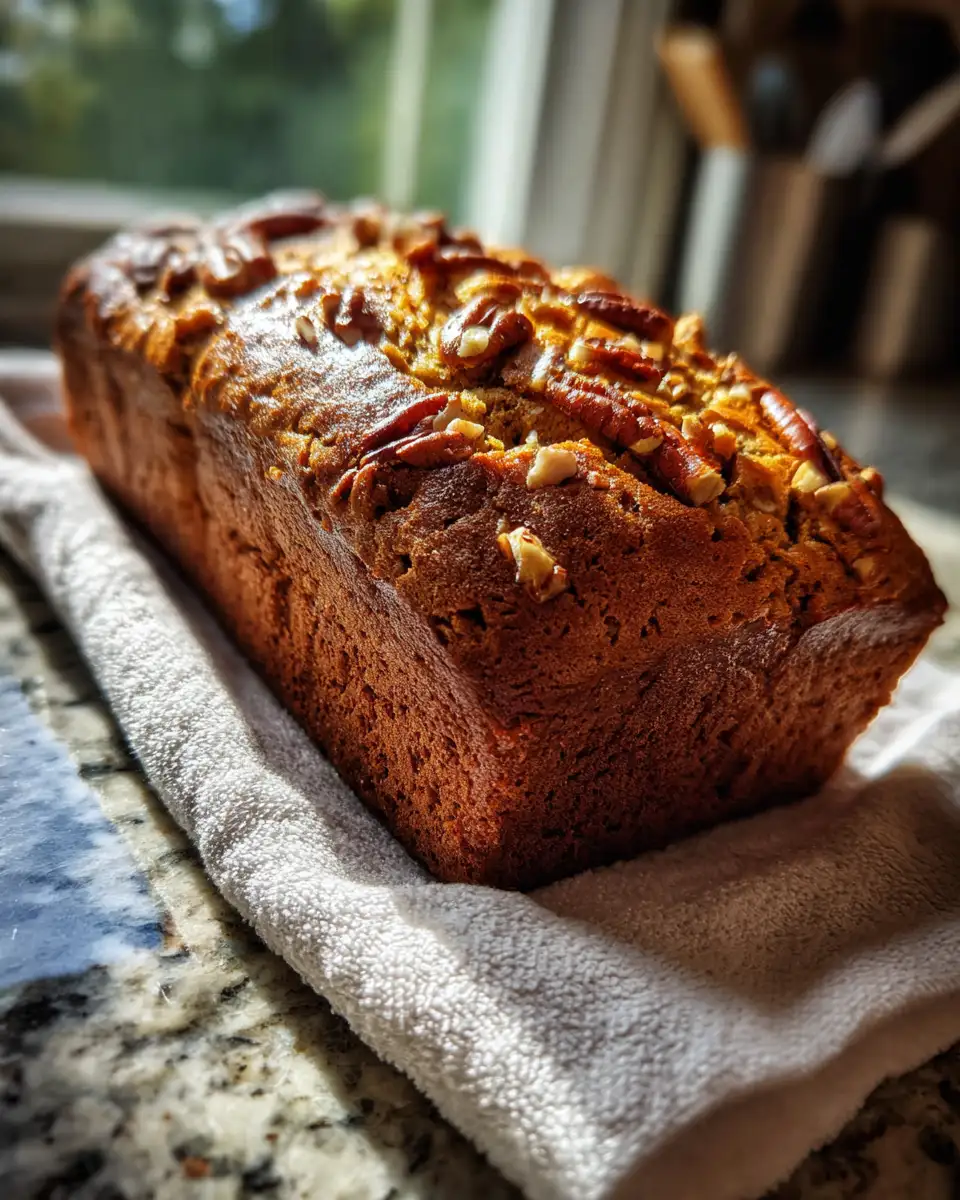 Maple Pecan Pumpkin Bread: Your New Fall Favorite 6 Final dish - Maple Pecan Pumpkin Bread: Your New Fall Favorite