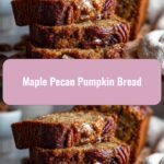 Maple Pecan Pumpkin Bread: Your New Fall Favorite